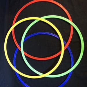 Colored circles, 4 colors