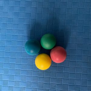 Colored Moldable Balls, 4 colors